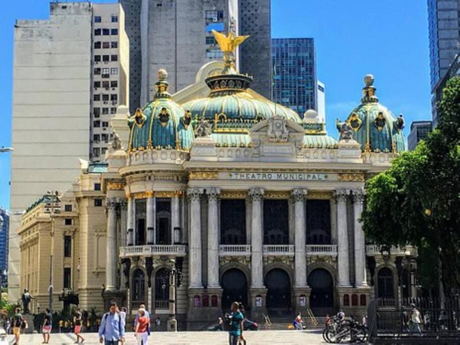 Cantinho No Centro Do Rio